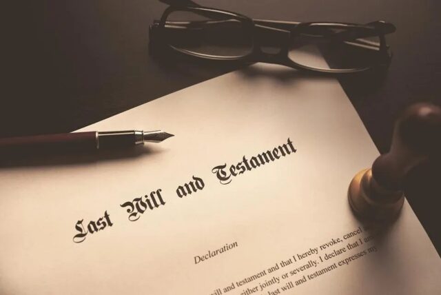 The need for a Will